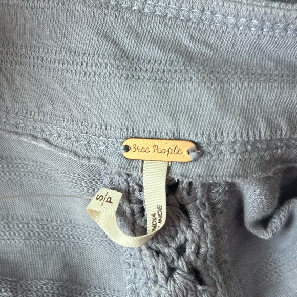 NWT Free people Sweet Something Tank, Frosted Lilac, Size S, BoHo Chic - Picture 5 of 7